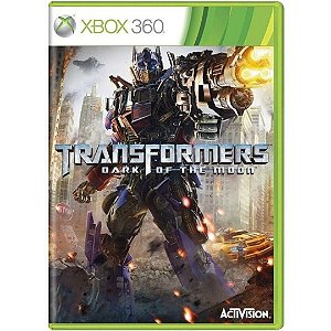 Jogo Transformers Dark Of The Moon Xbox 360 Usado