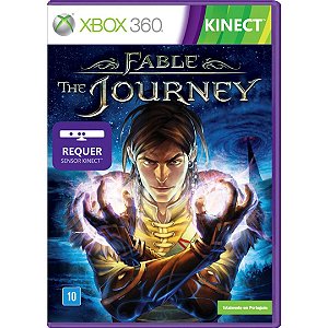Jogo Fable The Journey Xbox 360 Usado