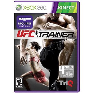 Jogo UFC Personal Trainer  Xbox 360 Usado