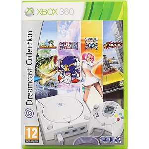 Jogo Dreamcast Collection Xbox 360 Usado