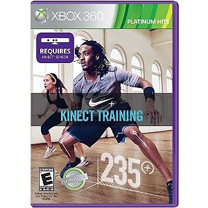 Jogo Nike + Kinect Training Xbox 360 Usado