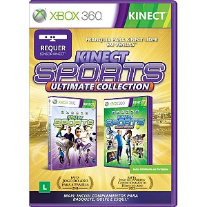Jogo Kinect Sports Ultimate Collection Xbox 360 Usado