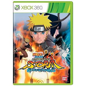Jogo Naruto Shippuden Ninja Storm Generations Xbox 360 Usado