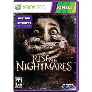 Jogo Rise Of Nightmares Xbox 360 Usado