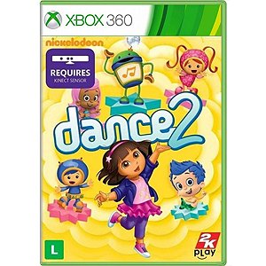 Jogo Nickelodeon Dance 2 Xbox 360 Usado
