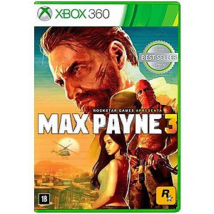 Jogo Max Payne 3 Xbox 360 Usado
