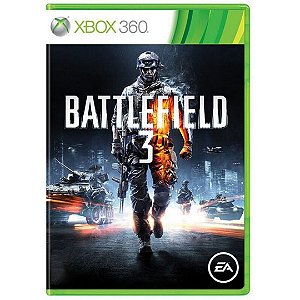 Jogo Battlefield 3 Xbox 360 Usado
