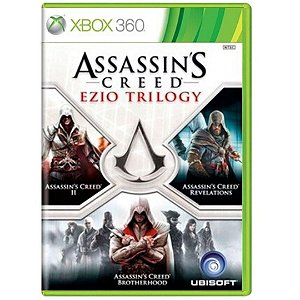 Jogo Assassin's Creed Ezio Trilogy Xbox 360 Usado
