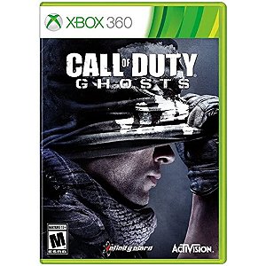 Jogo Call of Duty Ghosts Xbox 360 Usado