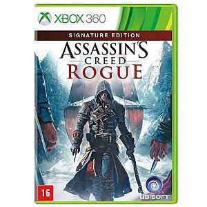 Jogo Assassin's Creed Rogue Xbox 360 Usado