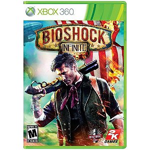 Jogo Bioshock Infinite Xbox 360 Usado