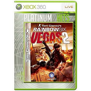 Jogo Tom Clancy's Raibow Six Vegas 2 Xbox 360 Usado