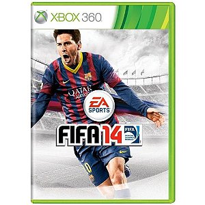 Jogo Fifa 14 Xbox 360 Usado