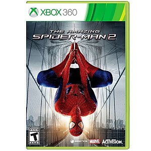 Jogo The Amazing Spider Man 2 Xbox 360 Usado S/encarte