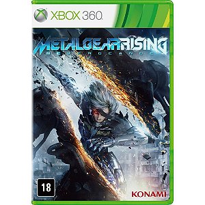 Jogo Metal Gear Rising Revengeance Xbox 360 Usado