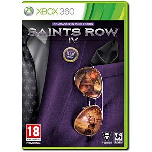 Jogo Saints Row IV Xbox 360 Usado