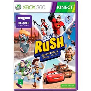Jogo Kinect Rush Uma Aventura Da Disney Xbox 360 Usado