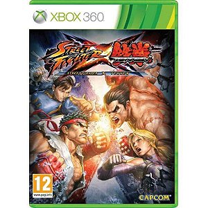 Jogo Street Fighter X Tekken Xbox 360 Usado
