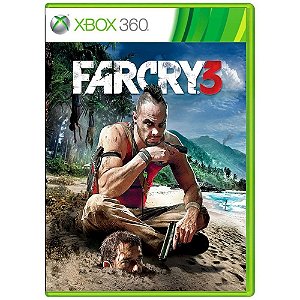 Jogo Far cry 3 Xbox 360 Usado