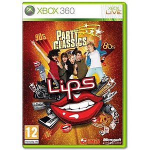 Jogo Party Classics Lips Xbox 360 Usado