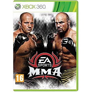 Jogo EA Sports MMA Xbox 360 Usado