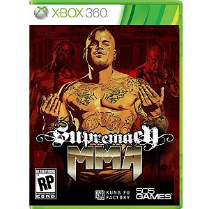 Jogo Supremacy MMA Xbox 360 Usado