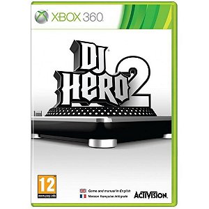 Jogo DJ Hero 2 Xbox 360 Usado