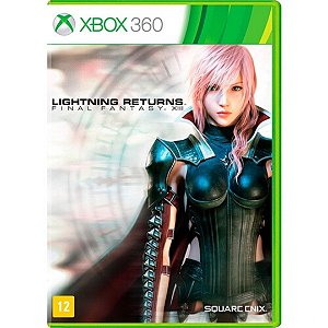 Jogo Lightning Returns Final Fantasy XIII Xbox 360 Usado