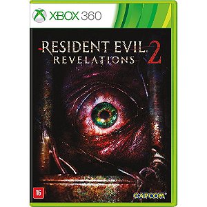 Jogo Resident Evil Revelations 2 Xbox 360 Novo