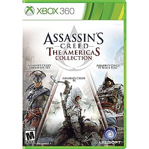 Jogo Assassin's Creed The Americas Collection Xbox 360 Usado