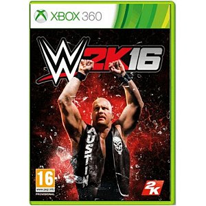 Jogo WWE 2K16 Xbox 360 Usado