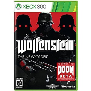 Jogo Wolfenstein The New Order Xbox 360 Usado