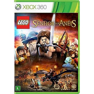 Jogo Lego o Senhor dos Anéis Xbox 360 Usado