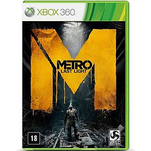 Jogo Metro Last Light Xbox 360 Usado