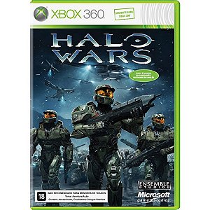 Jogo Halo Wars Xbox 360 Usado