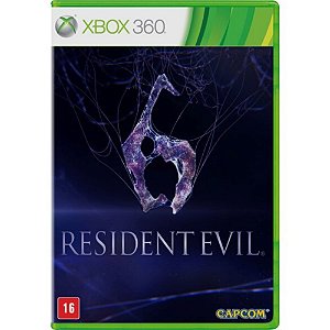 Jogo Resident Evil 6 Xbox 360 Usado