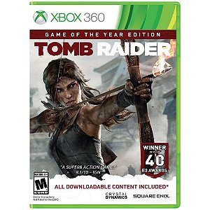 Jogo Tomb Raider Edição Jogo do Ano Xbox 360 Usado