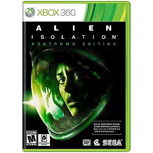 Jogo Alien Isolation Nostromo Edition Xbox 360 Usado