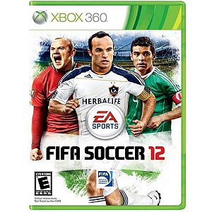 Jogo Fifa 12 Xbox 360 Usado