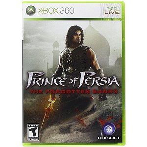 Jogo Prince Of Persia The Forgotten Sands Xbox 360 Usado