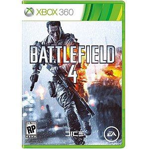 Jogo Battlefield 4 Xbox 360 Usado