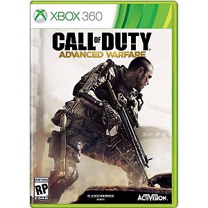 Jogo Call Of Duty Advanced Warfare Xbox 360 Usado
