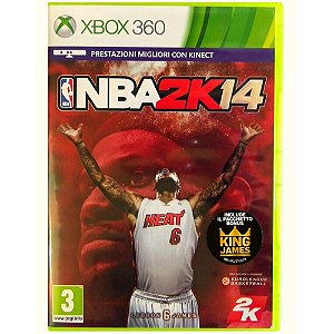 Jogo NBA 2K14 Xbox 360 Usado
