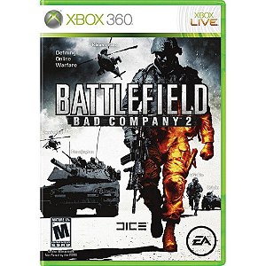 Jogo Battlefield Bad Company 2 Xbox 360 Usado