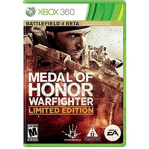 Jogo Medal Of Honor Warfighter Ed. Limitada Xbox 360 Usado