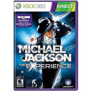 Jogo Michael Jackson The Experience Xbox 360 Usado
