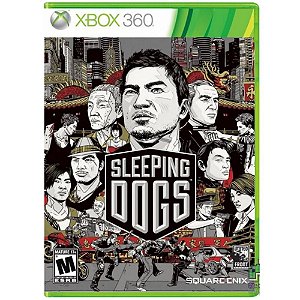 Jogo Sleeping Dogs Xbox 360 Usado