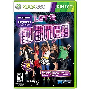 Jogo Lets Dance Xbox 360 Usado
