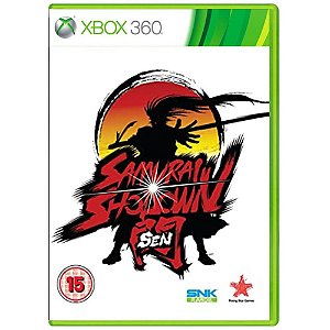 Jogo Samurai Shodown Sen Xbox 360 Usado