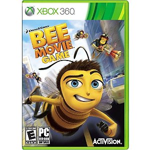 Jogo Bee Movie Game Xbox 360 Usado